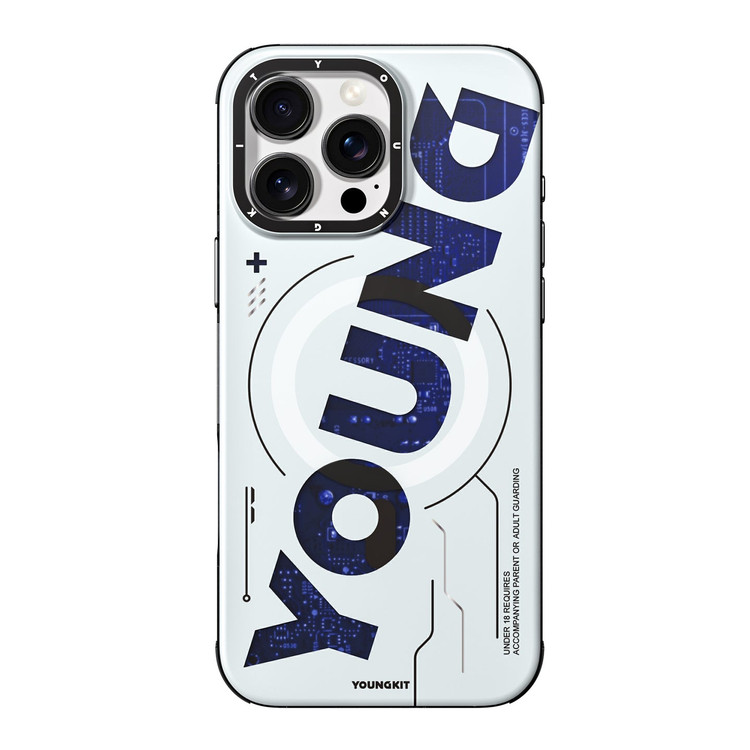 قاب یانگ کیت Youngkit Futuristic And Digital Magsafe Iphone (G)