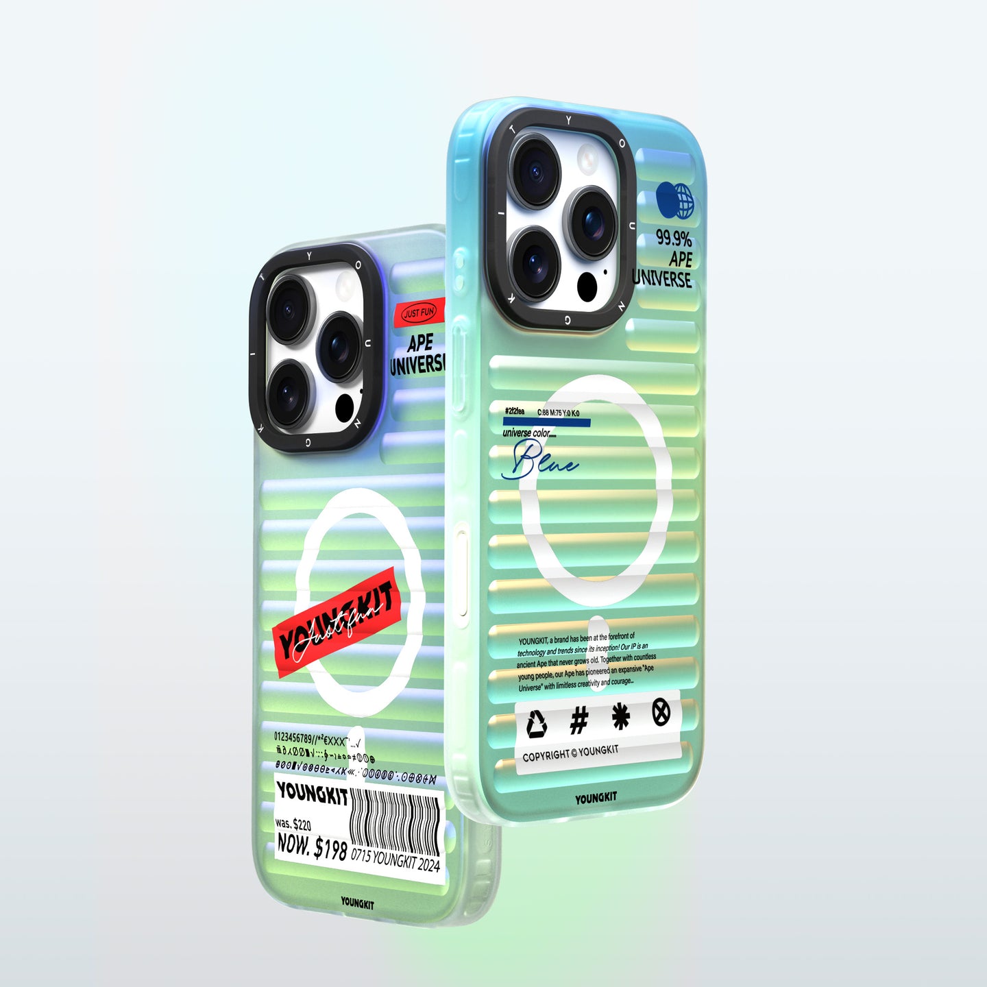 قاب یانگ کیت Youngkit Dynamic Color Magsafe (G)