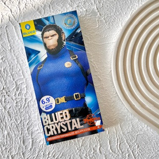 گلس ، محافظ صفحه بلو کریستالی با اپلیکاتور Blueo Crystal Anti-Scratch Tempered Glass With Applicator Iphone آیفون (G)