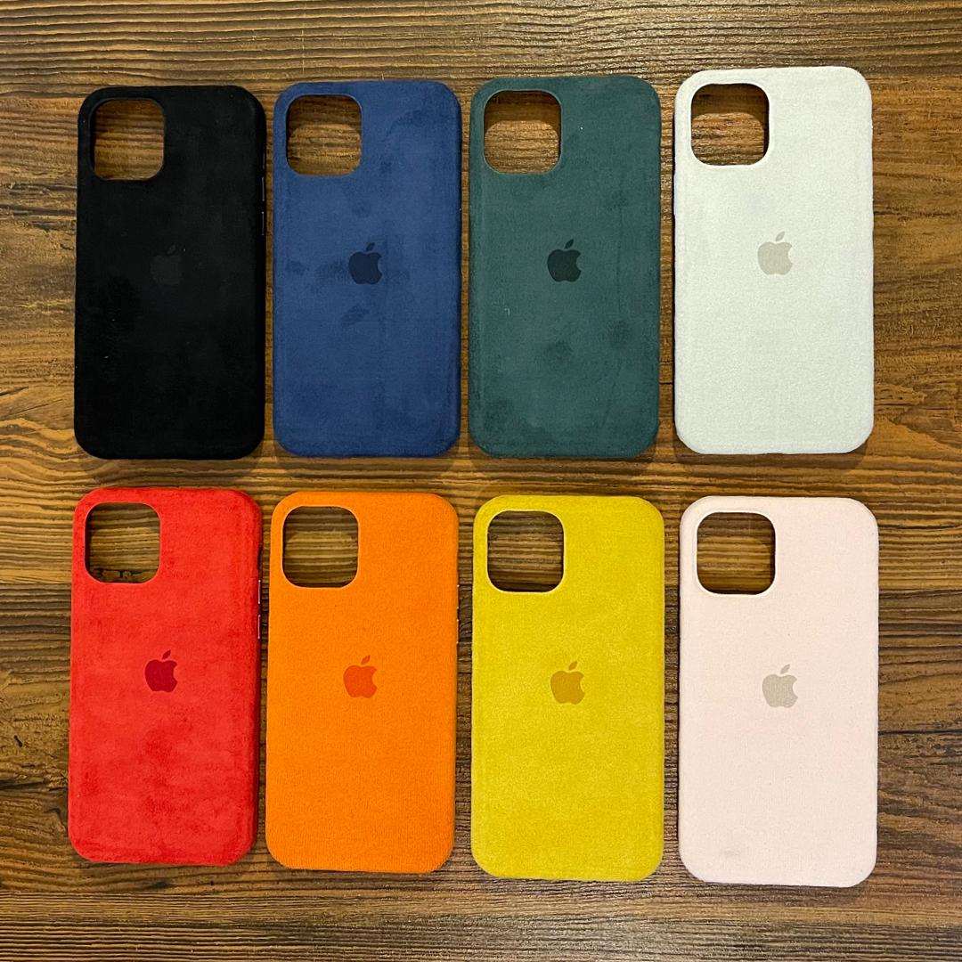 قاب مخمل اورجینال بدون محافظ دور لنز iphone (G)