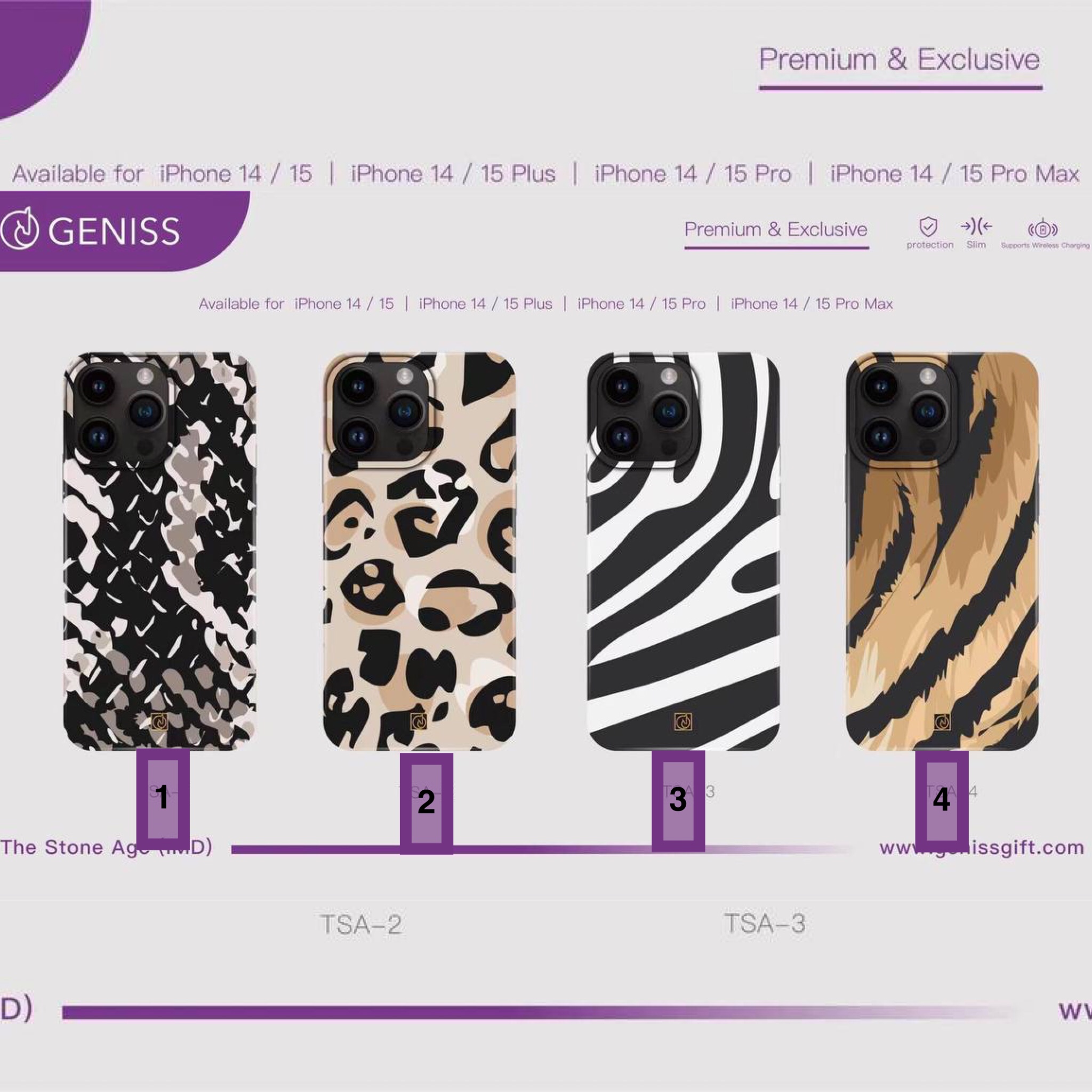 قاب Geniss گنیس iphone Stone Age Series (G)