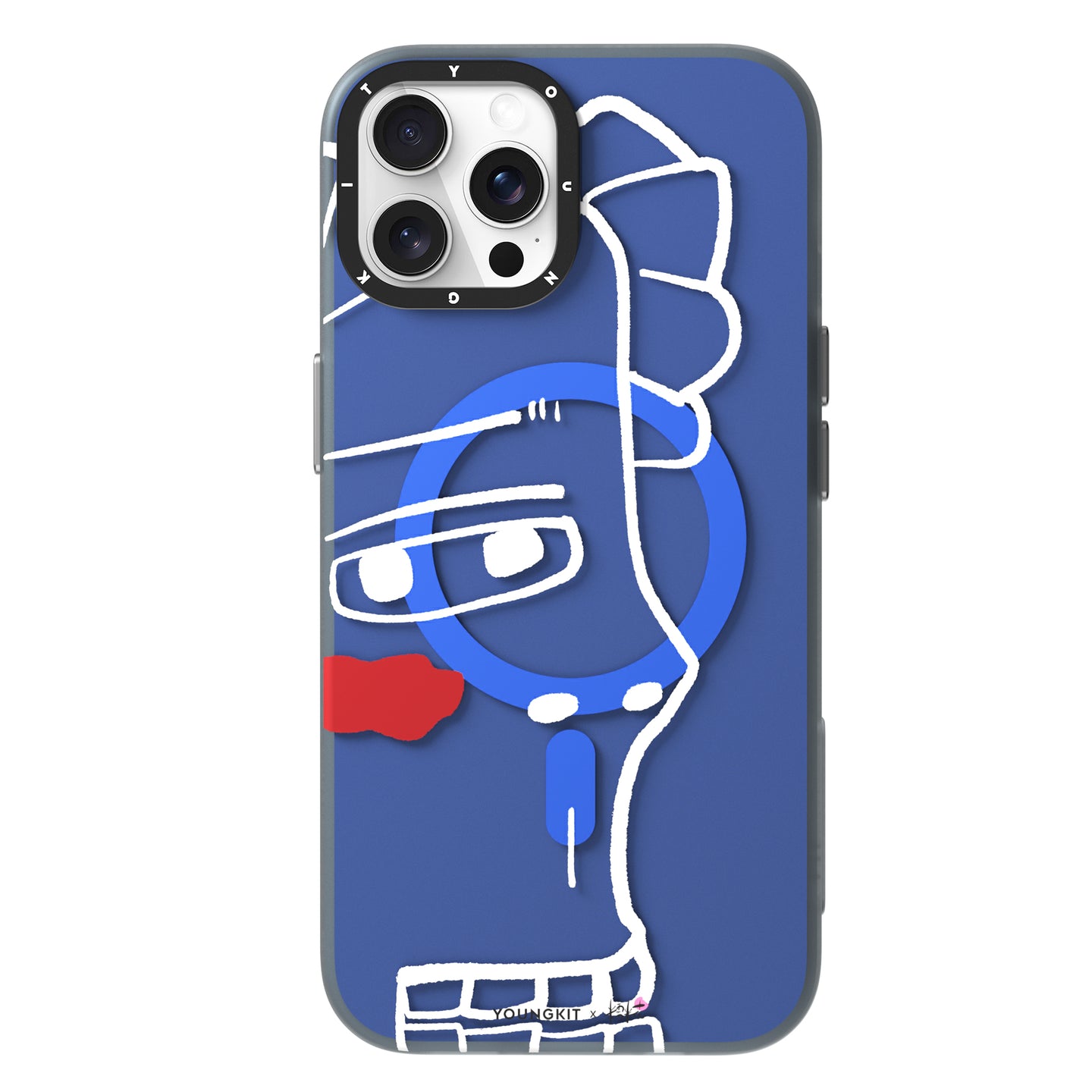 قاب یانگ کیت Youngkit Blue Muse Magsafe Iphone (G)