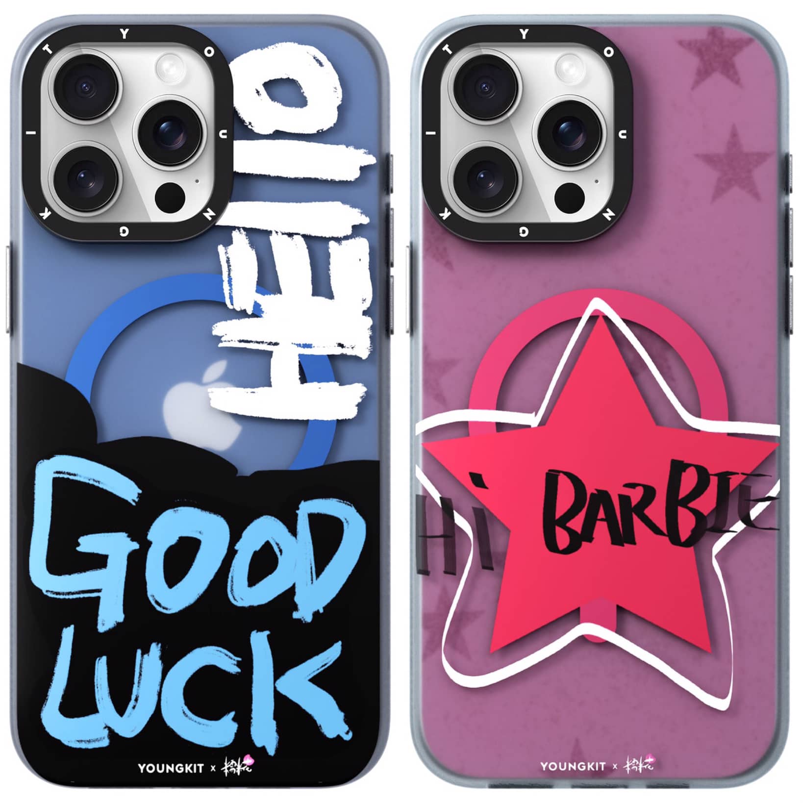 قاب یانگ کیت Youngkit Star Wish Magsafe Iphone (G)