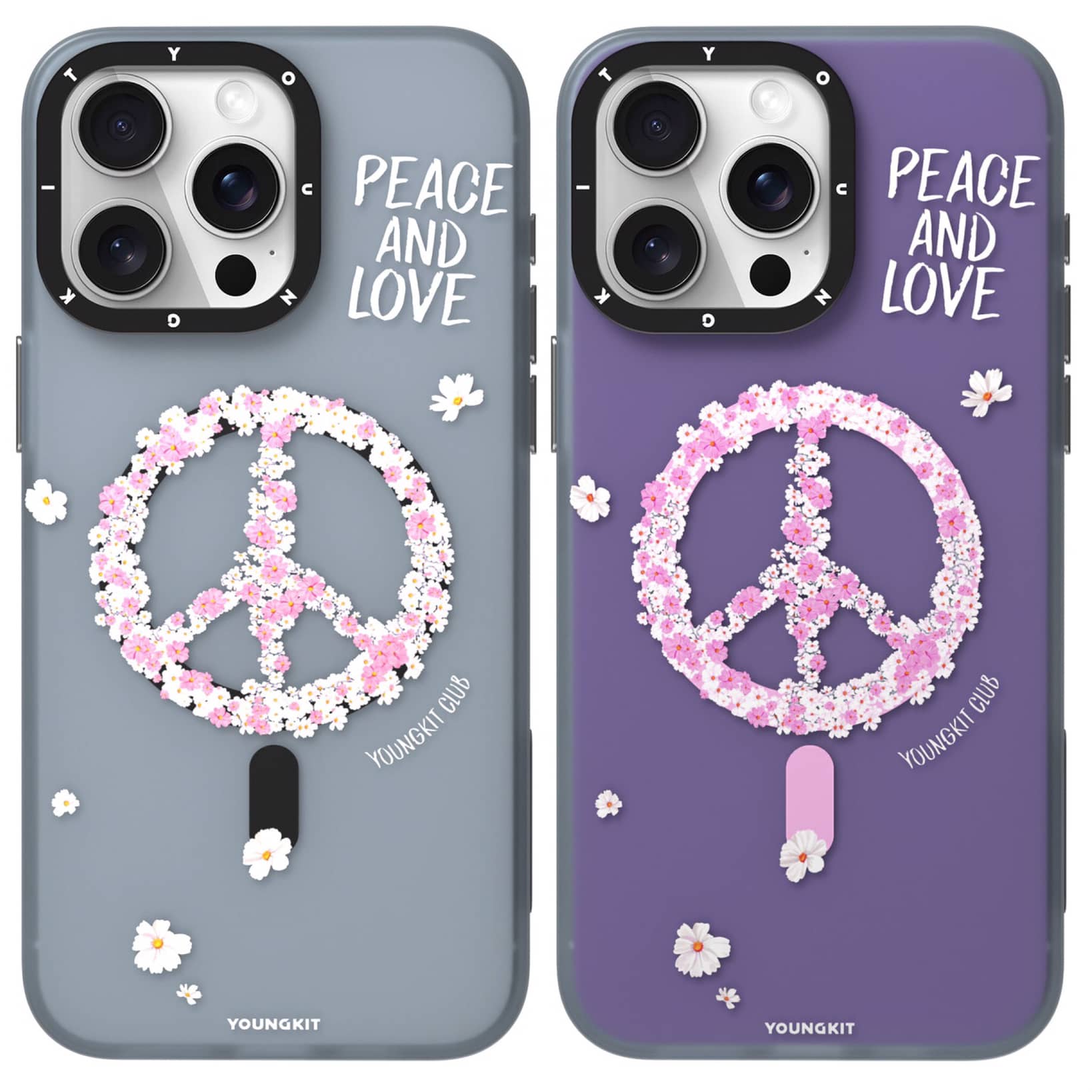 قاب یانگ کیت Youngkit Peace Magsafe Iphone (G)