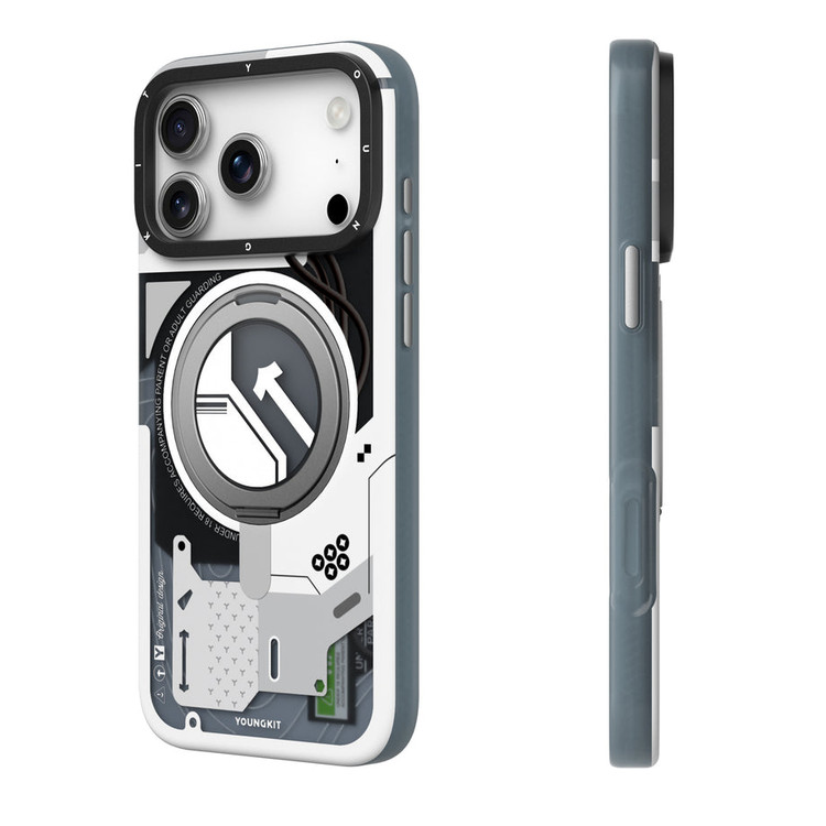 قاب Youngkit یانگ کیت Cyberpunk 360 Magsafe Stand آیفون (G)