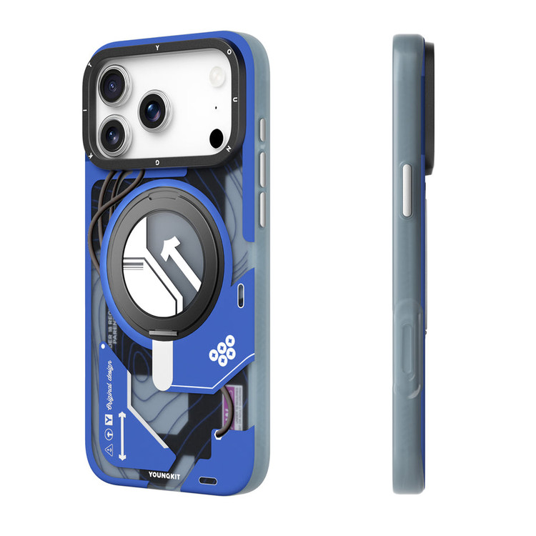 قاب Youngkit یانگ کیت Cyberpunk 360 Magsafe Stand آیفون (G)