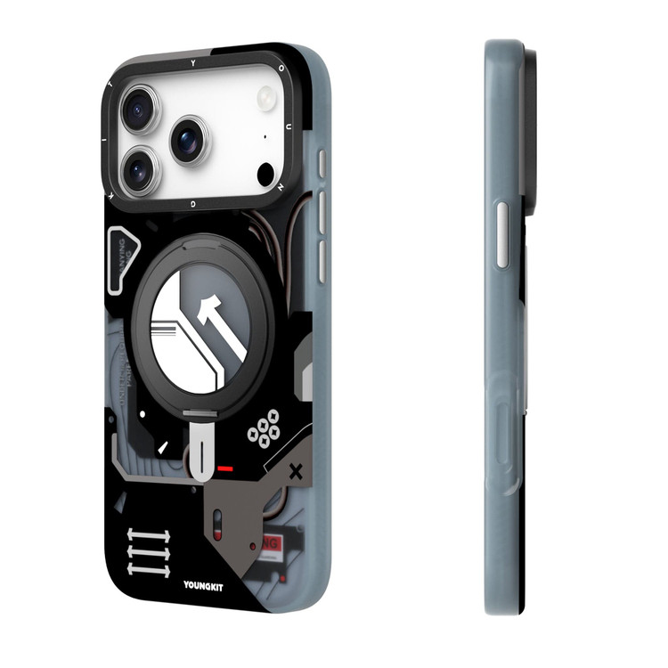 قاب Youngkit یانگ کیت Cyberpunk 360 Magsafe Stand آیفون (G)