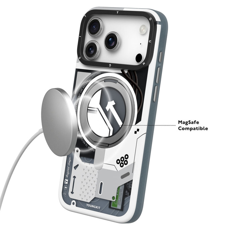 قاب Youngkit یانگ کیت Cyberpunk 360 Magsafe Stand آیفون (G)