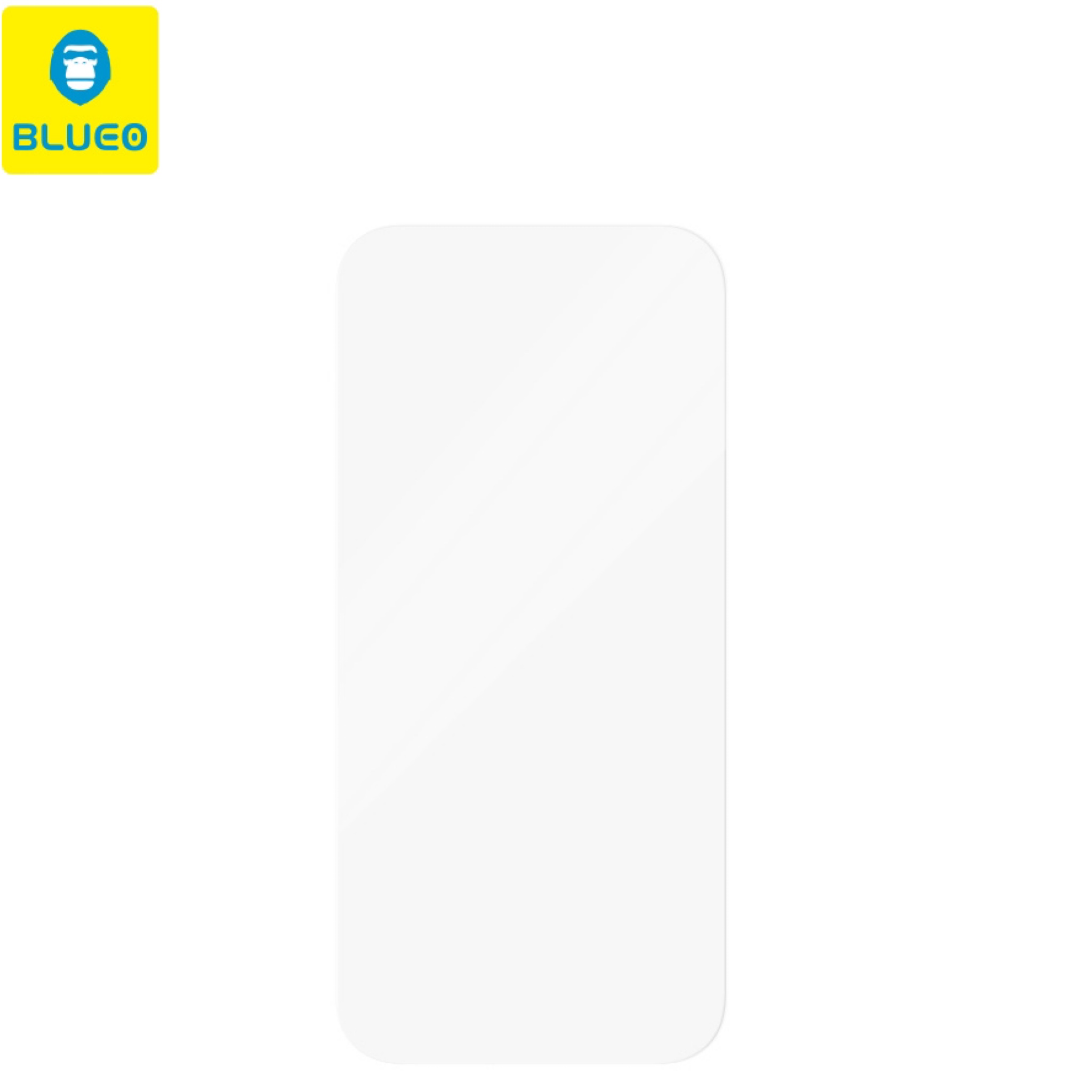 گلس ، محافظ صفحه بلو پک 5 تایی Blueo 5pcs Pack 2.5D Silk Full Cover Glass HD Iphone (G)