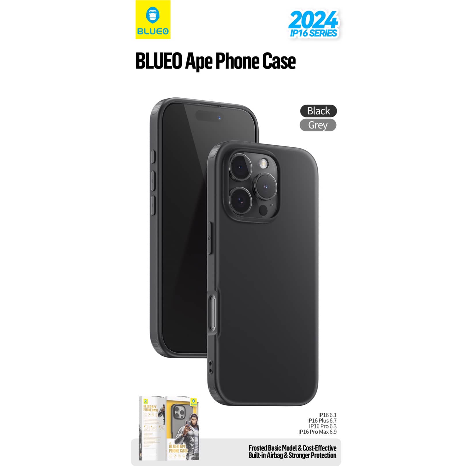 قاب بلو Blueo APE Phone Case No Magnetic Iphone (G)