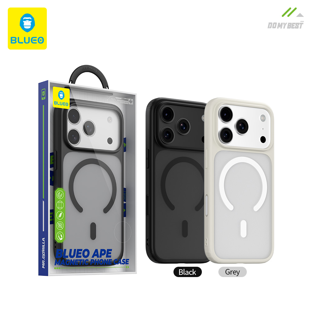 قاب بلو Blueo APE LEGEND ANTI-DROP PHONE CASE WITH MAGNETIC Iphone با مگ سیف (G)