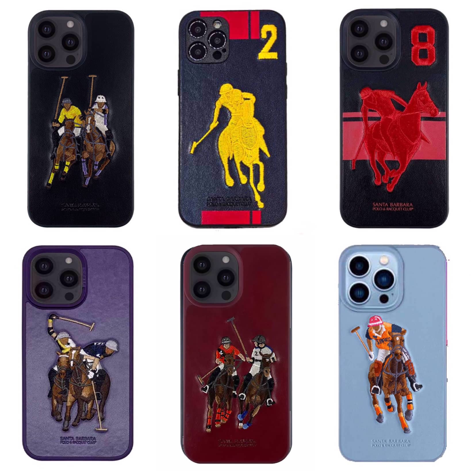 قاب Polo Garner پولو iphone (G)
