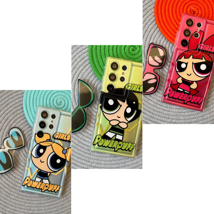 قاب Power Puff Girls پافر سامسونگ Samsung (G)