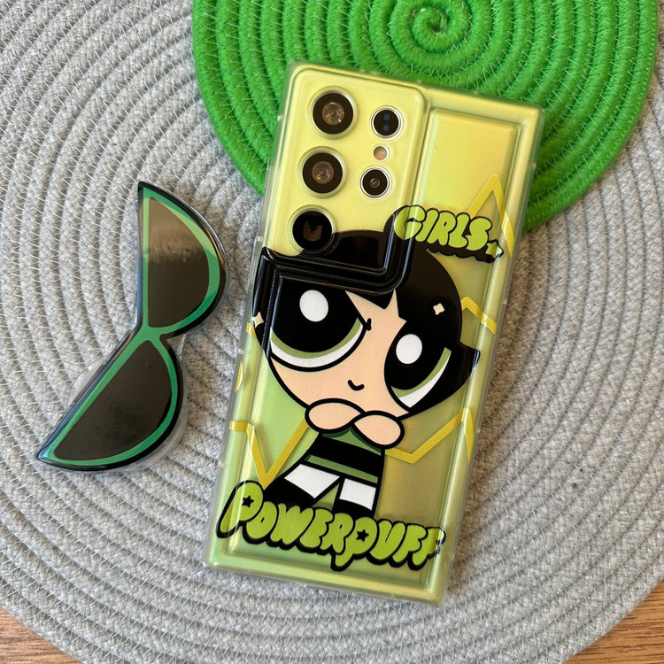 قاب Power Puff Girls پافر سامسونگ Samsung (G)