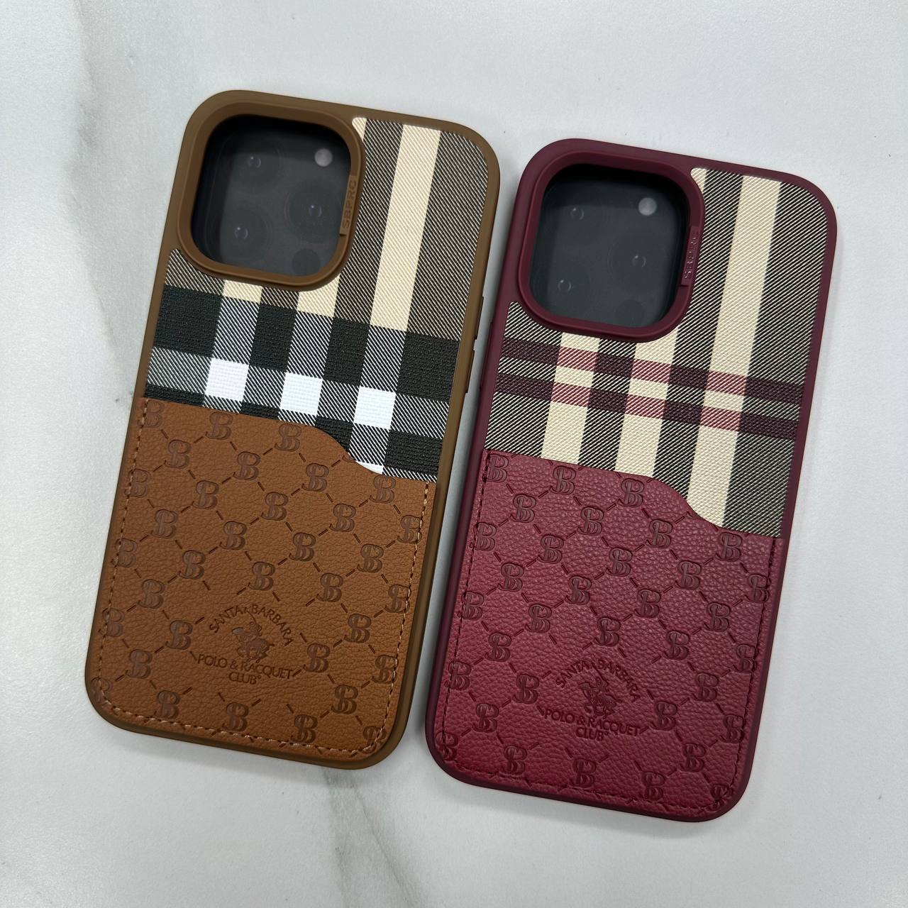 قاب Polo Plaid پولو iphone (G)