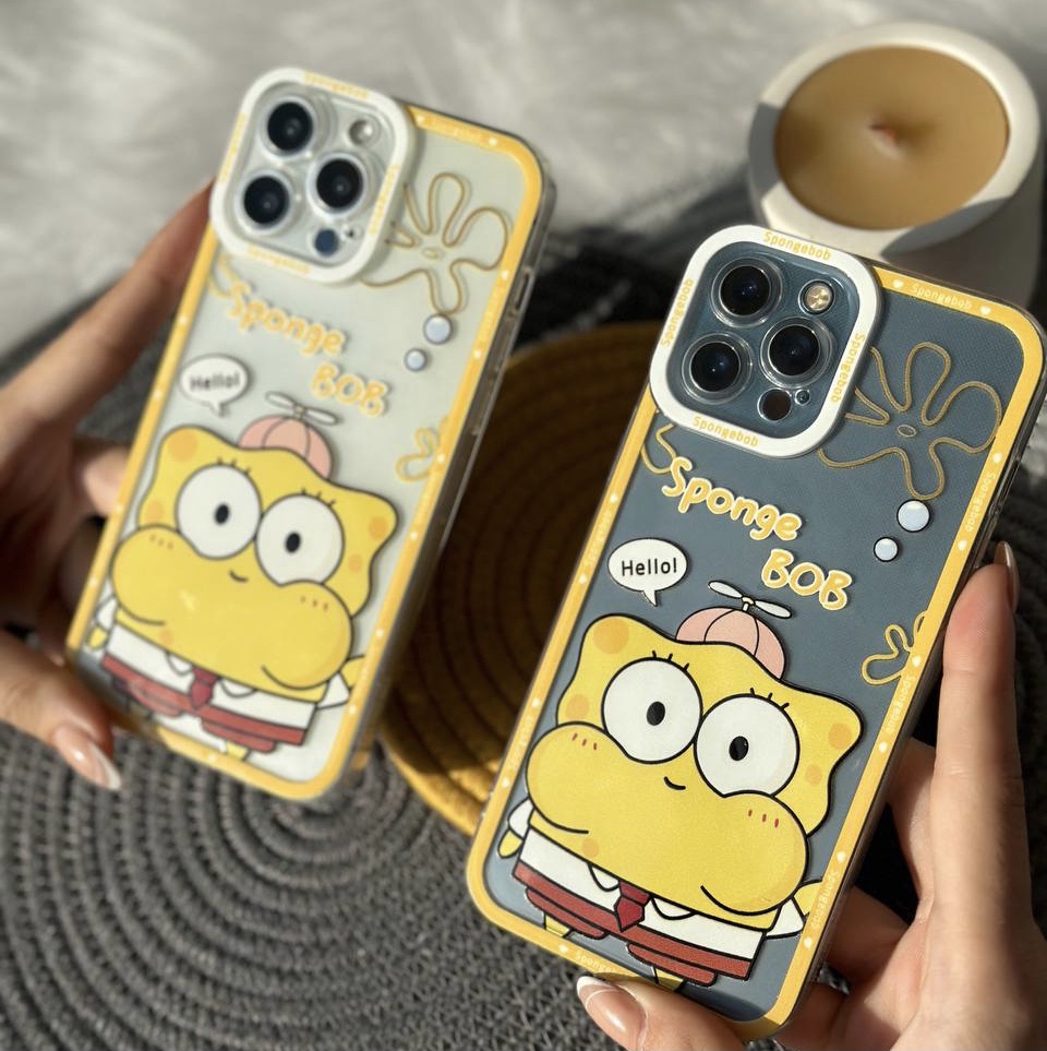قاب Hi Bob سلام باب iphone (G)
