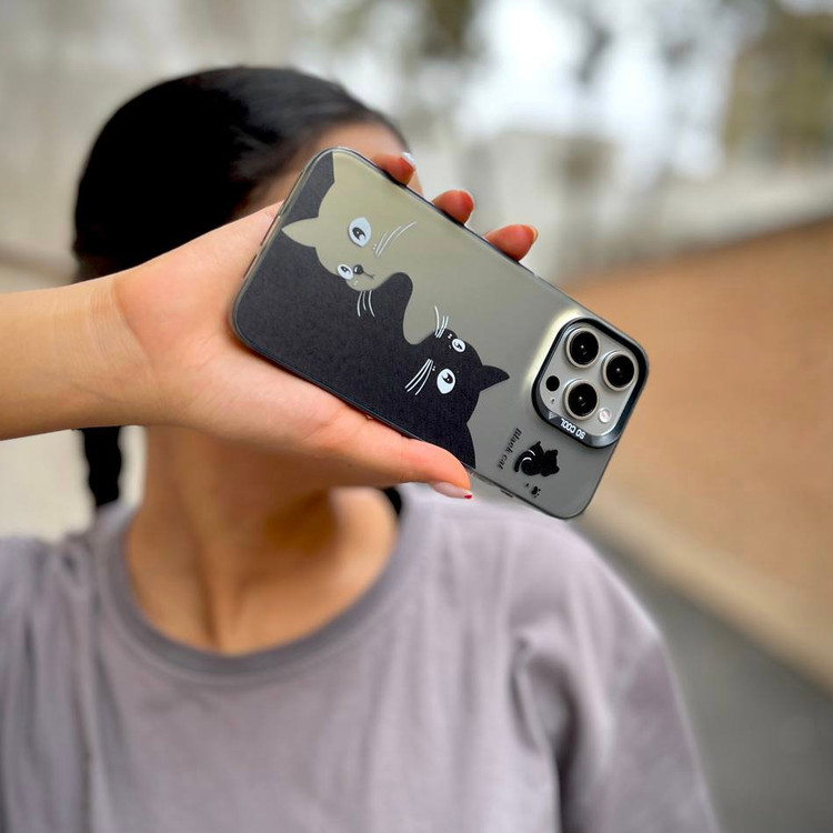 قاب سو کول So Cool گربه سیاه سفید سامسونگ (G)
