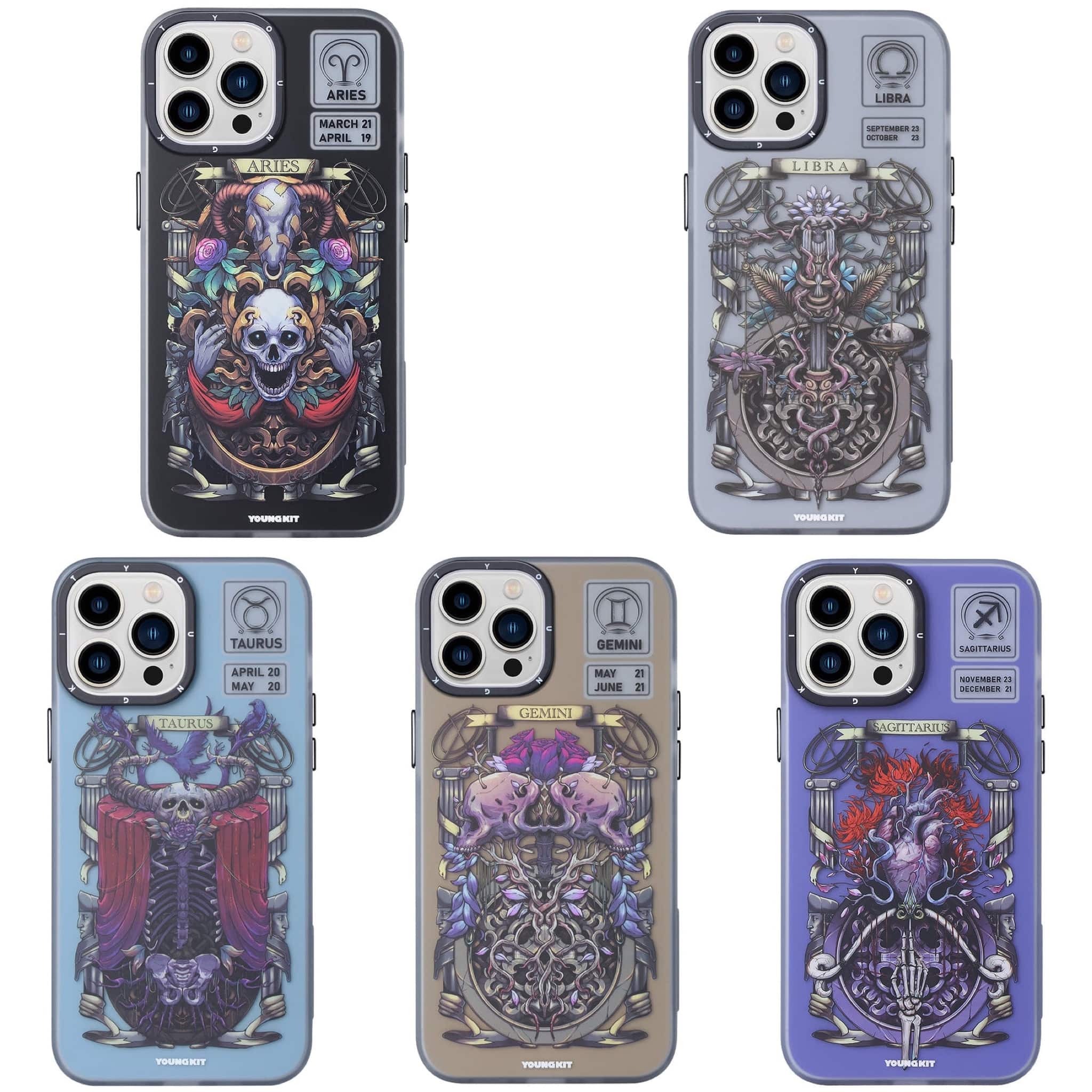 قاب یانگ کیت Youngkit Constellation Series Iphone (G)