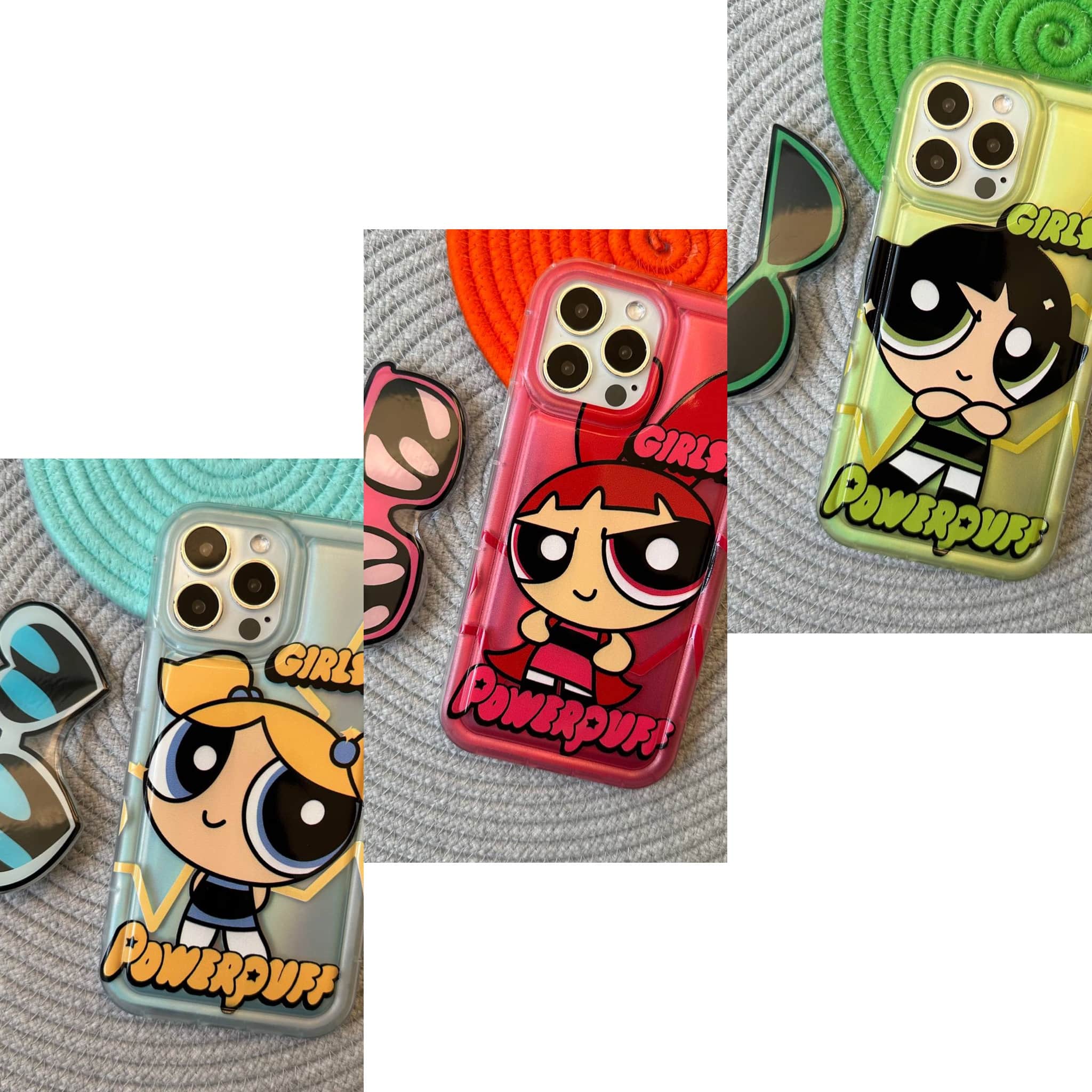قاب گوشی مدل Power Puff Series (G)