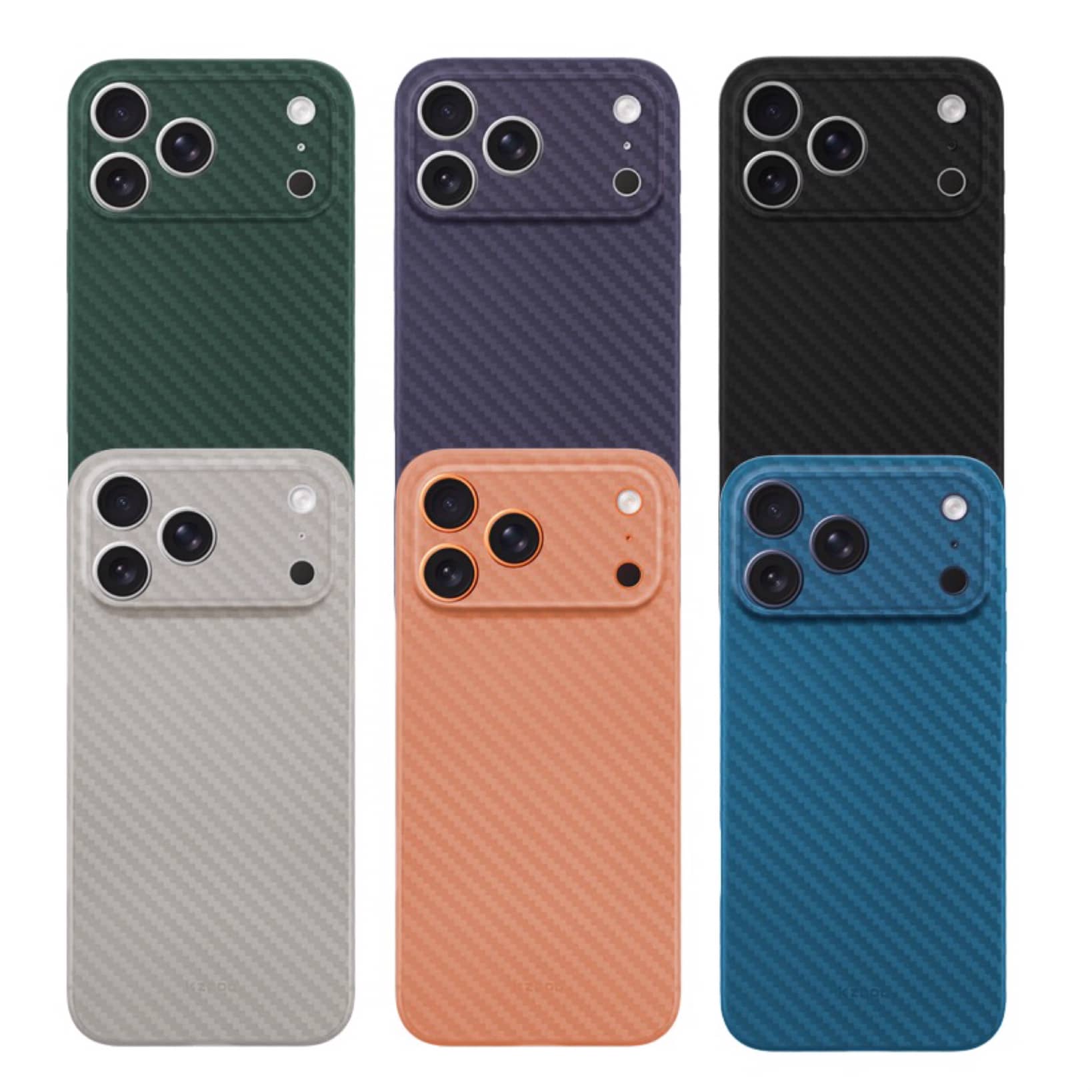 قاب Kzdoo کی زد دو Air Carbon For Iphone (G)