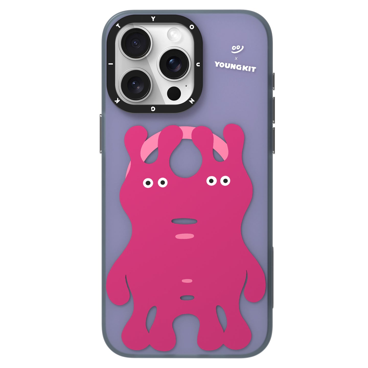 قاب یانگ کیت Youngkit Monster Elf Magsafe Iphone (G)