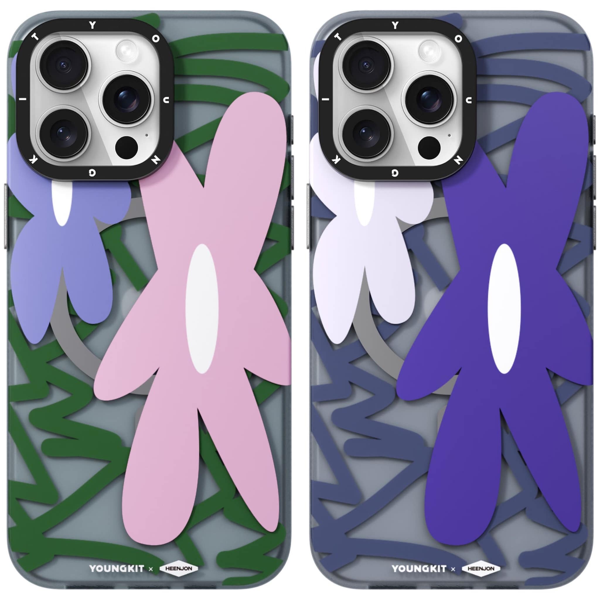 قاب یانگ کیت Youngkit Heenjon Magsafe Iphone (G)