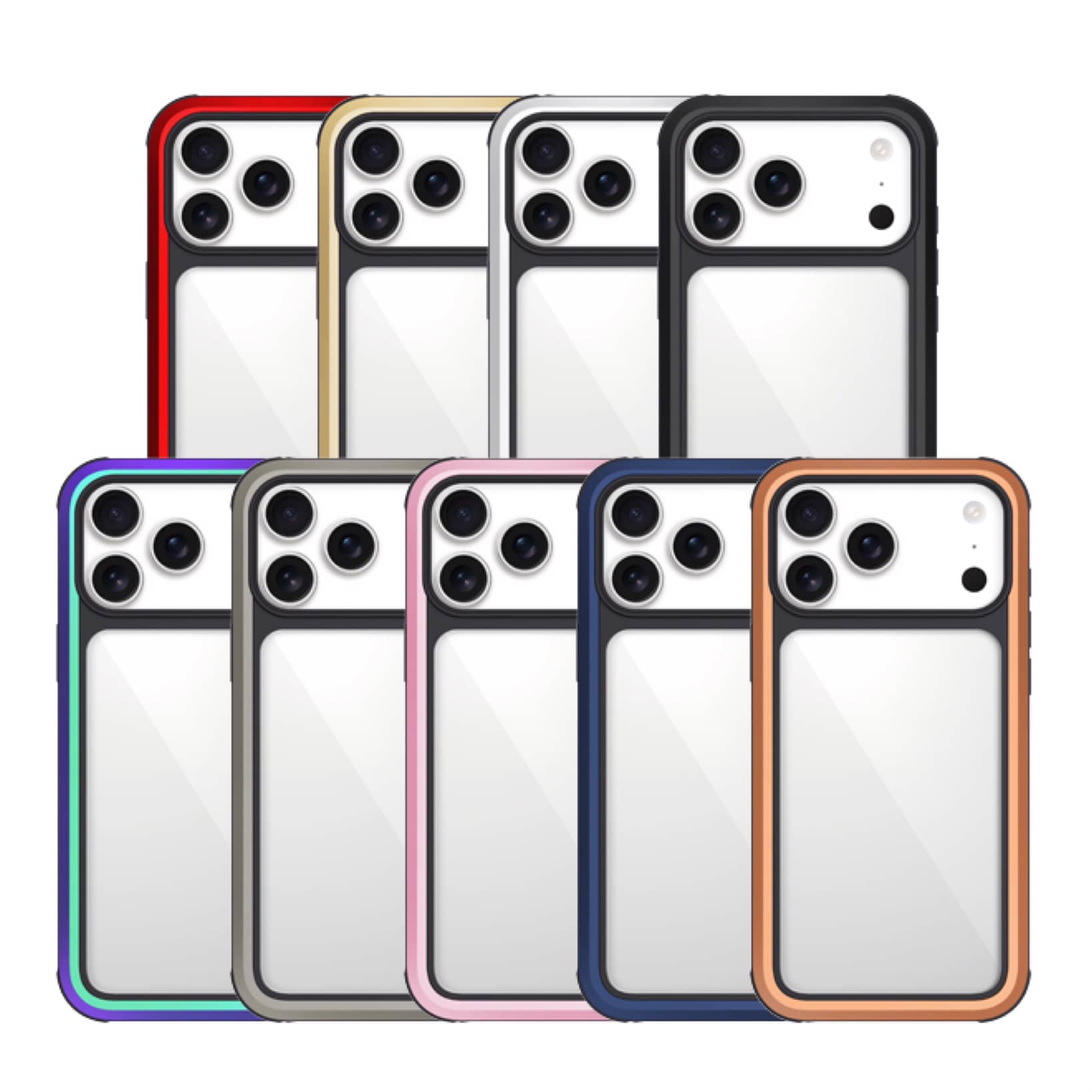 قاب Kzdoo کی زد دو Ares Iphone (G)