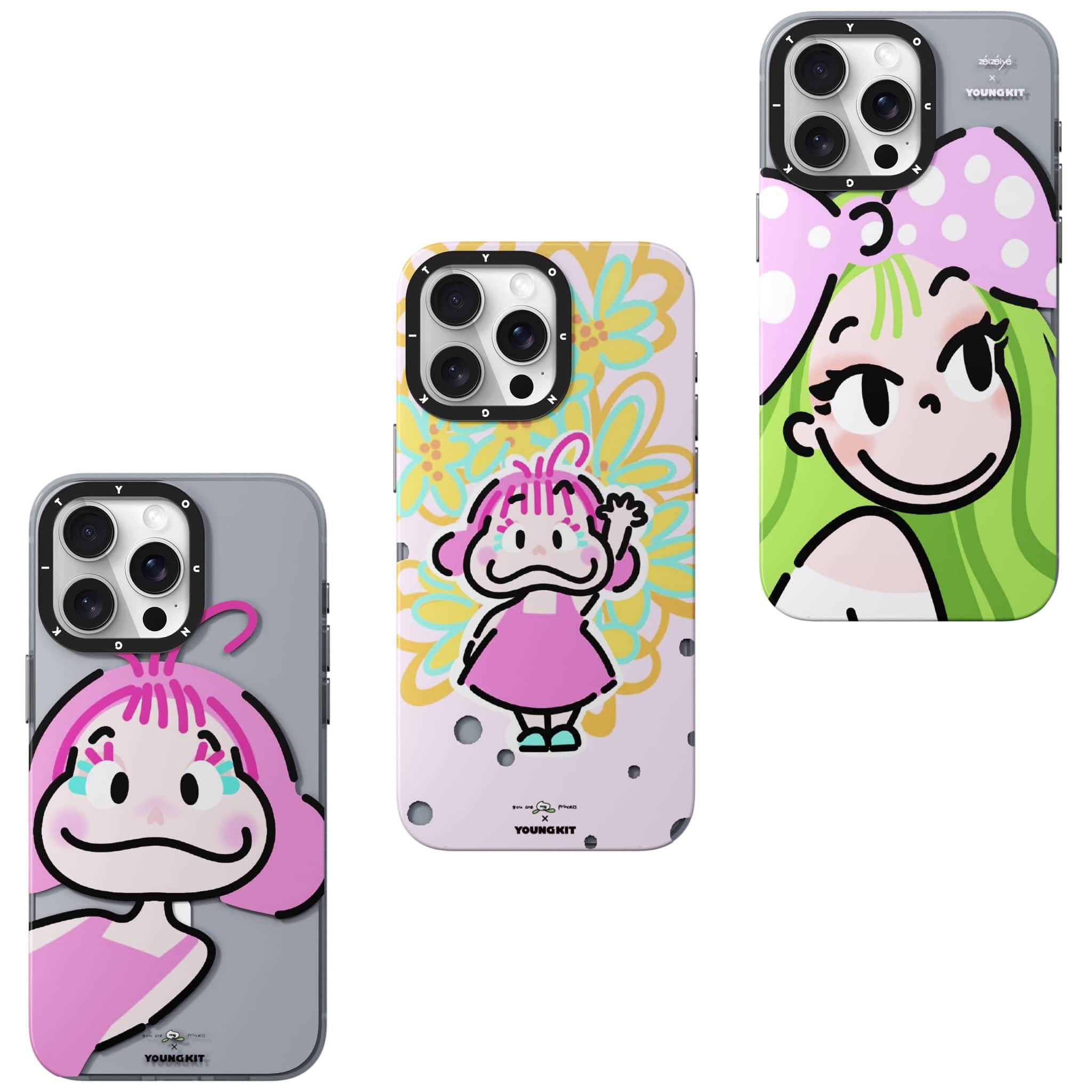 قاب یانگ کیت Youngkit You Are My Princess Magsafe Iphone (G)