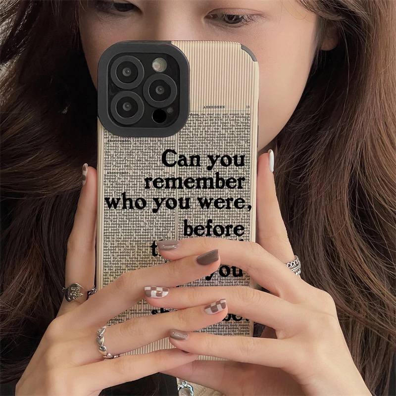 قاب تو کی هستی? Who Are You کبریتی iphone (G)
