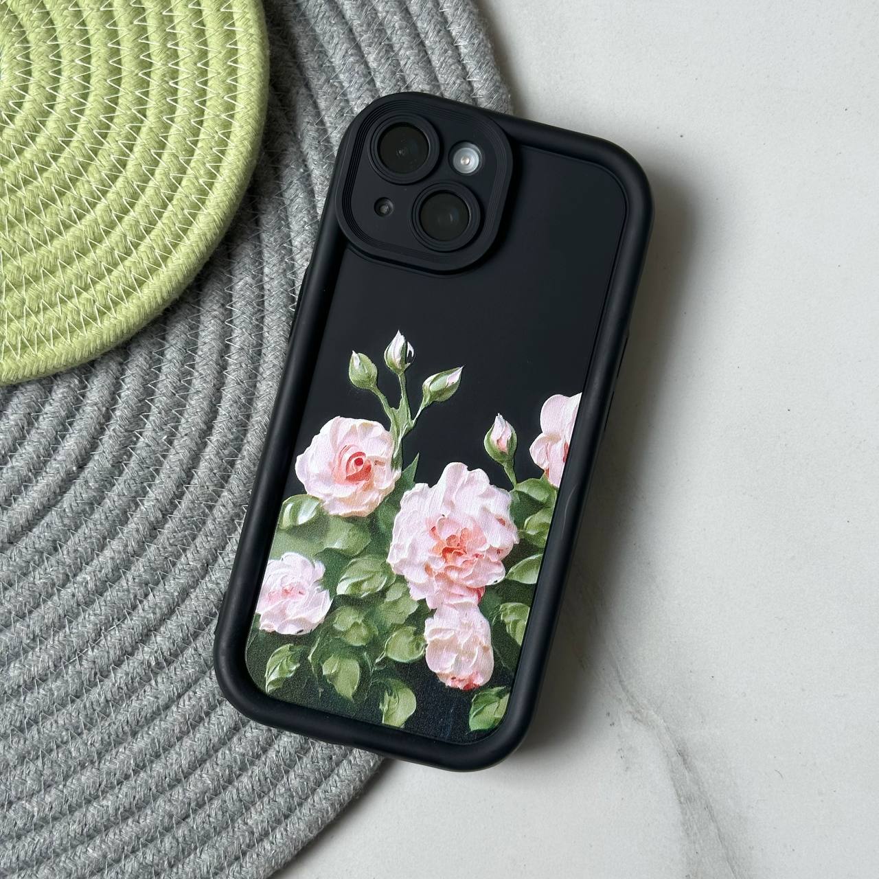 قاب Solid گل iphone (G)