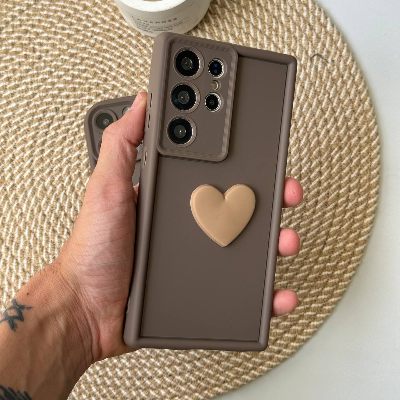 قاب Solid قلب برجسته سامسونگ Samsung (G)