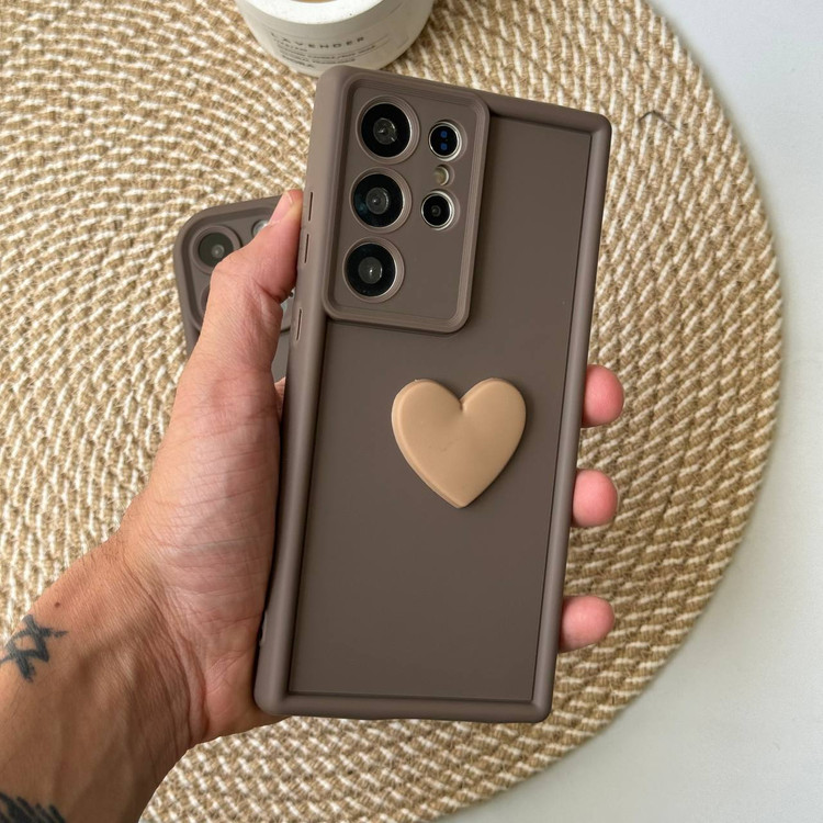قاب Solid قلب برجسته سامسونگ Samsung (G)