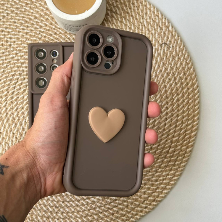 قاب Solid قلب برجسته سامسونگ Samsung (G)