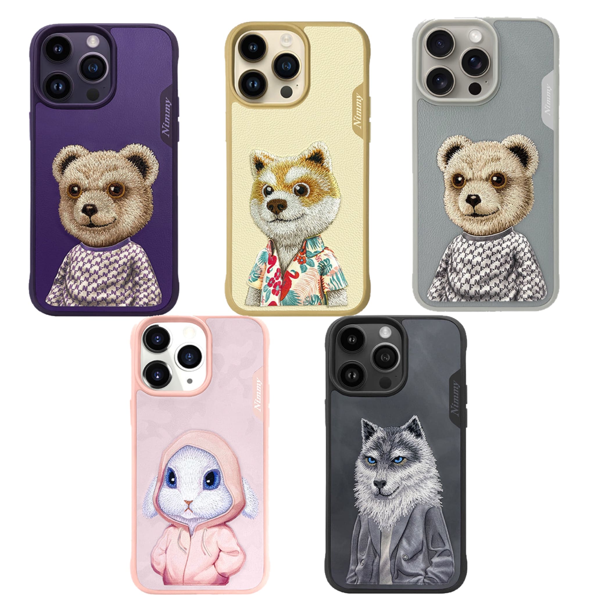 قاب نیمی Nimmy Fashion Adorable Series Iphone (G)
