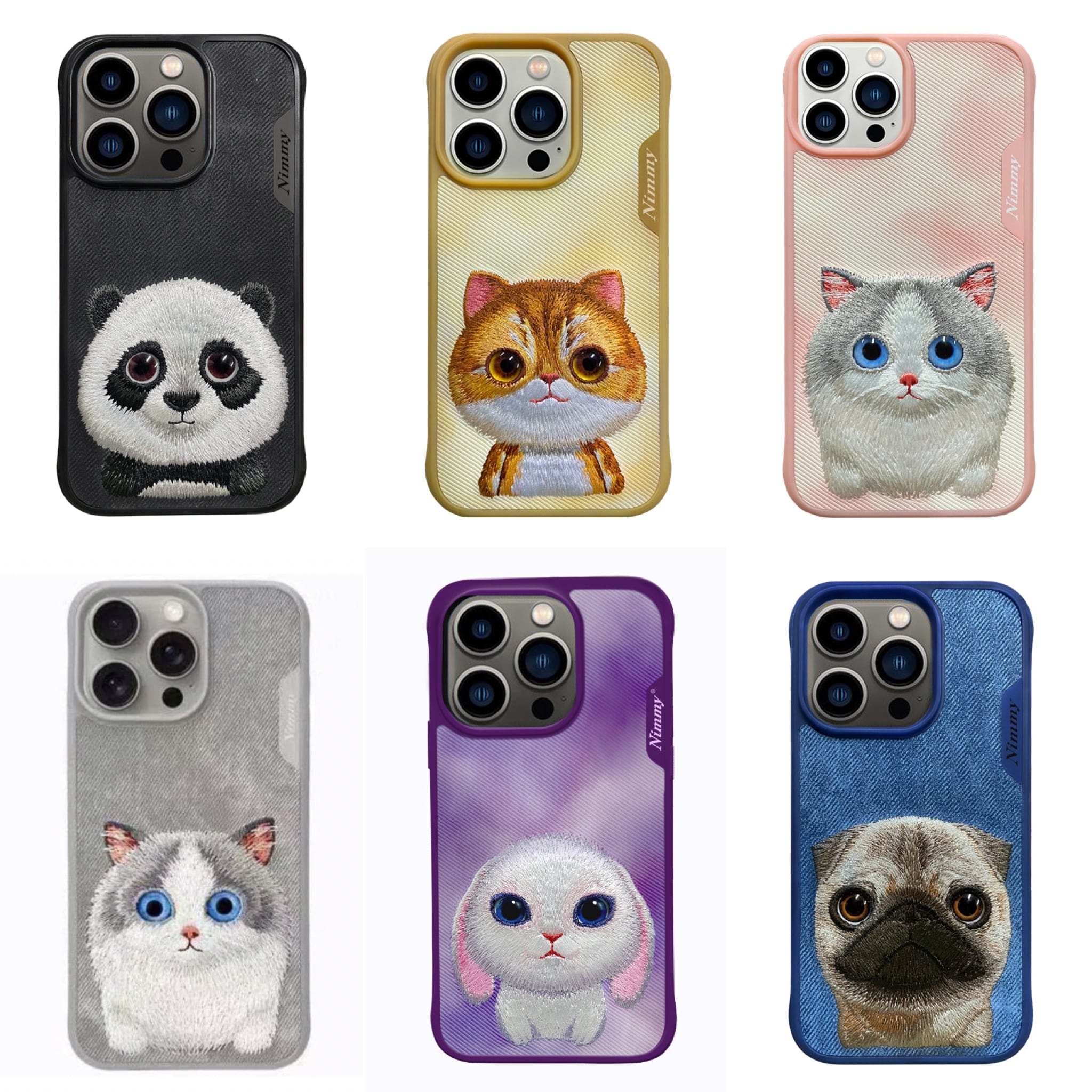 قاب نیمی Nimmy Big Eyes Series Iphone (G)