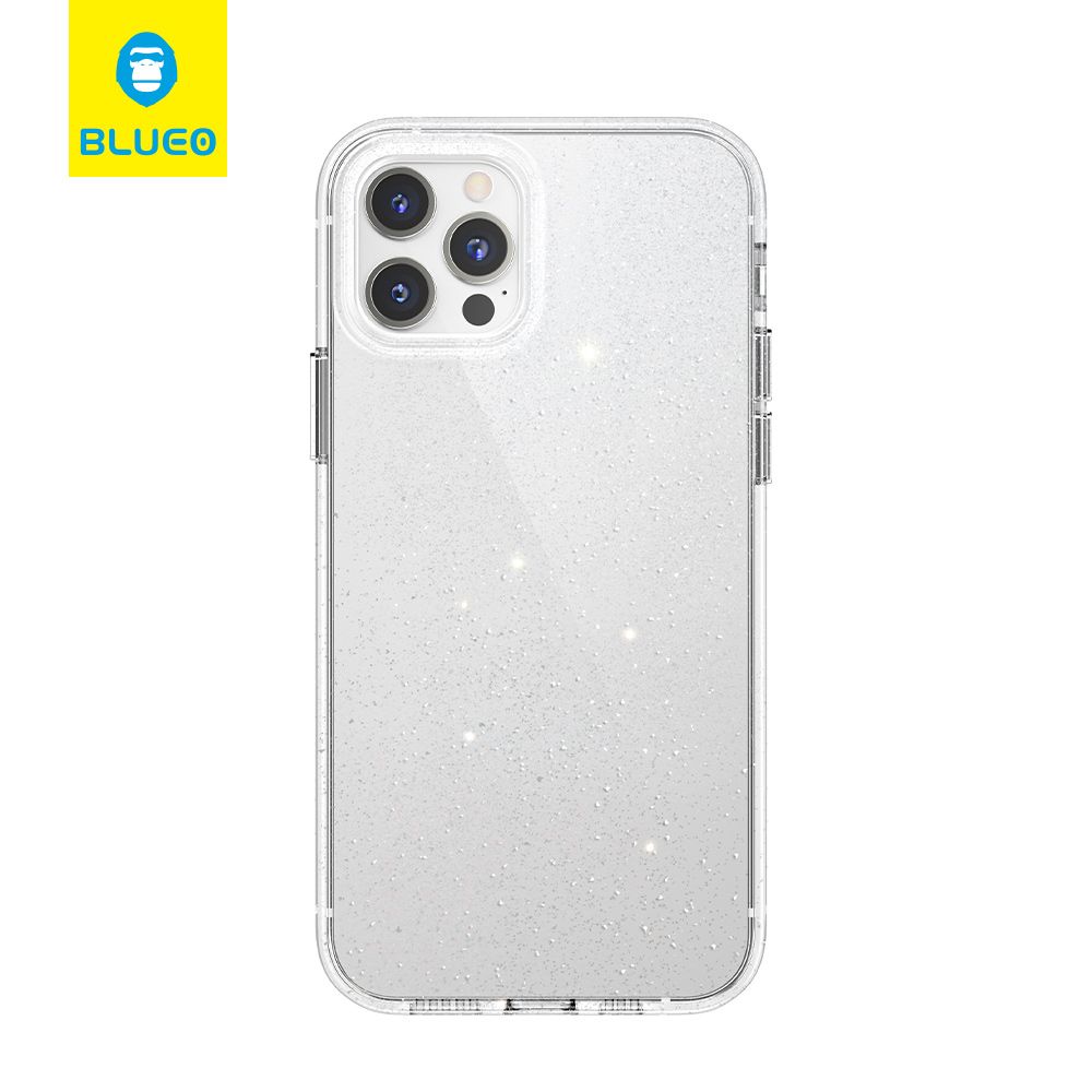 قاب بلو کریستالی Blueo Crystal Drop Resistance A Wreath Iphone (G)