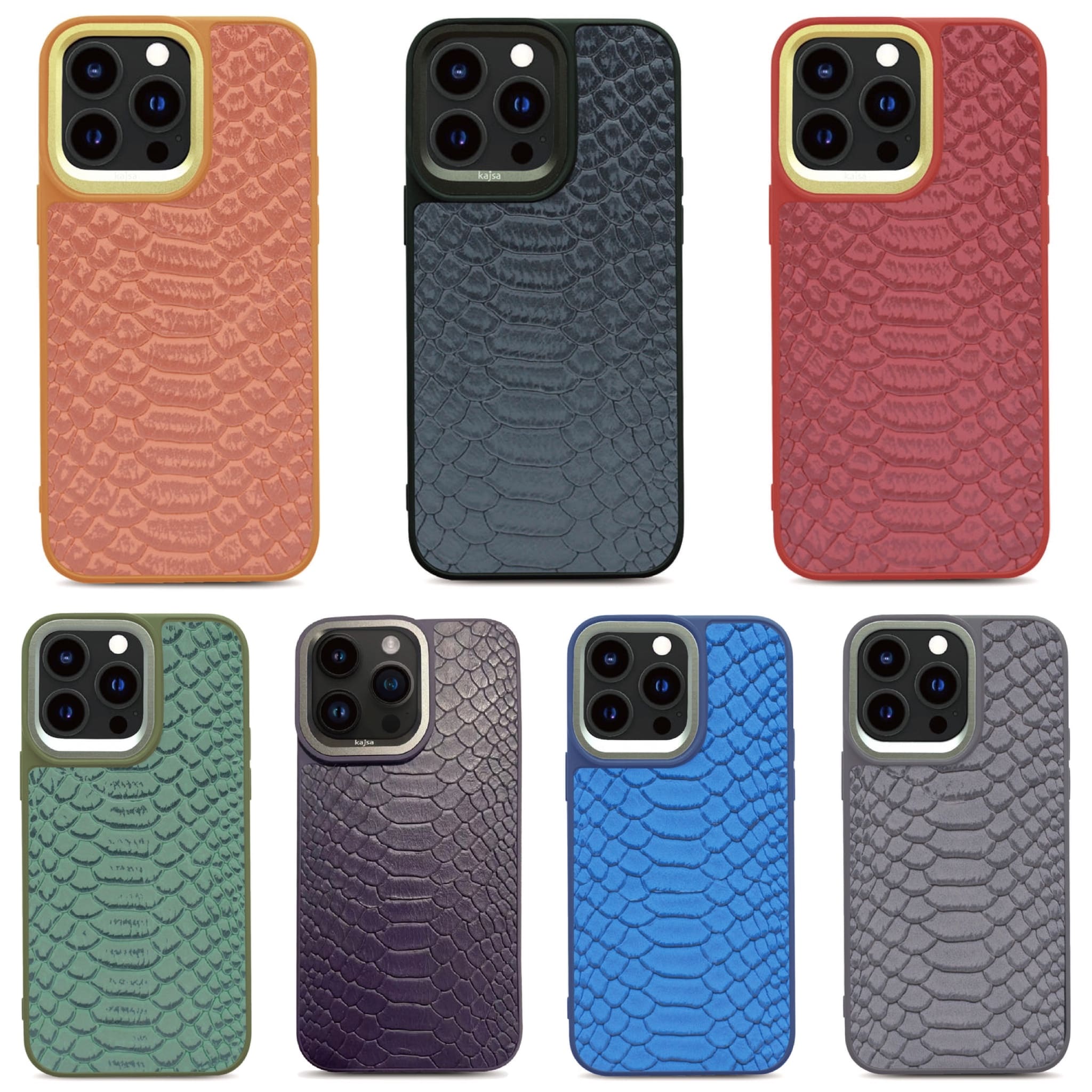 قاب گوشی مدل Kajsa Snake Series iphone (G)