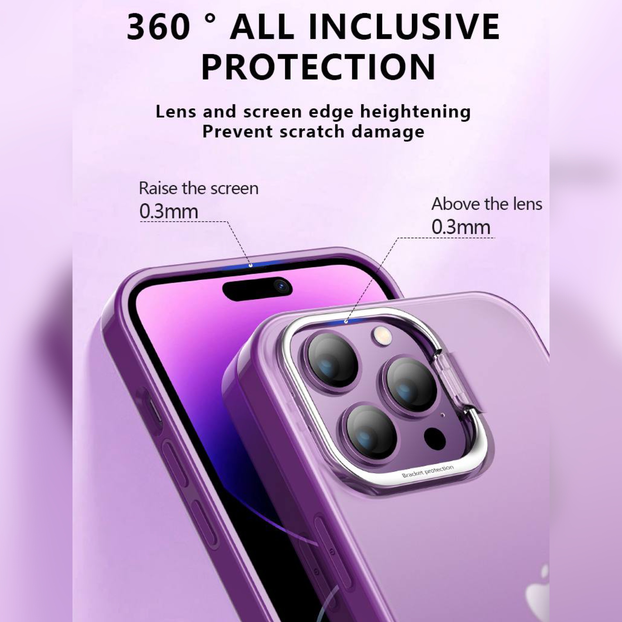 قاب X-level IMPRESSION Series ایکس لول آیفون Iphone (G)