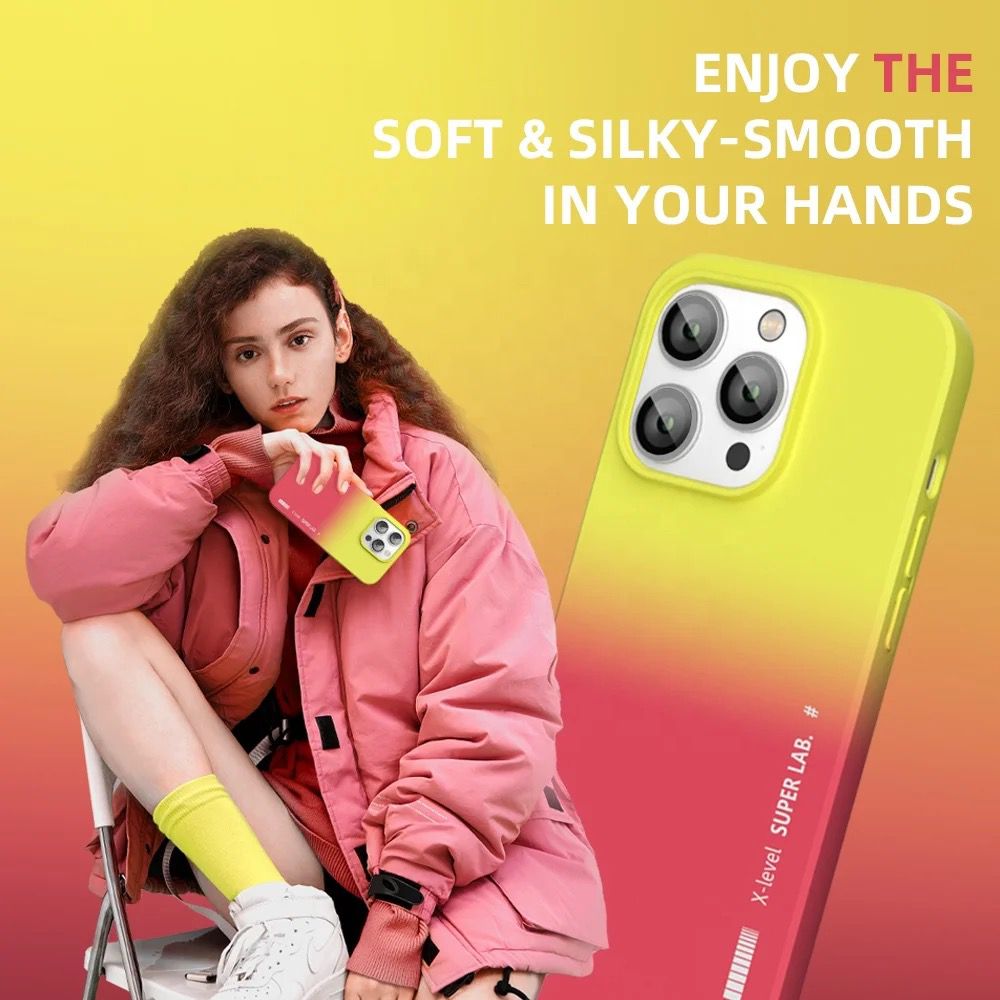 قاب X-level Rainbow ایکس لول آیفون Iphone (G)