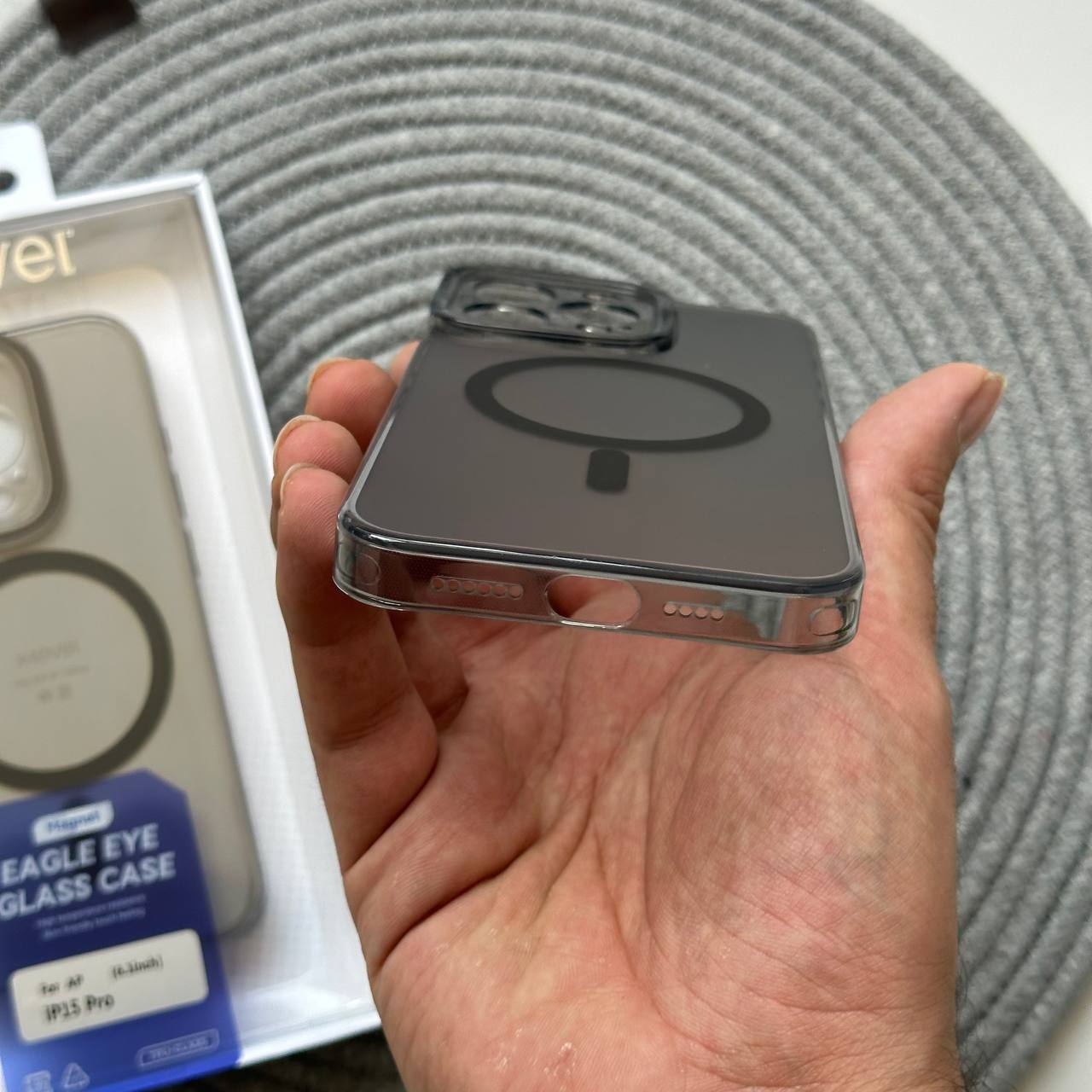 قاب X-Level Eagle Eye Glass پشت مات دور نرم ایکس لول آیفون Iphone (G)