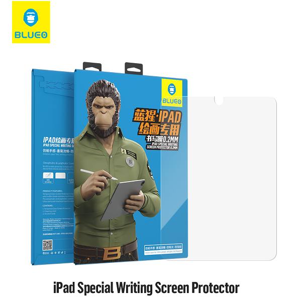 گلس ، محافظ صفحه بلو آیپد Blueo Ipad Special Writing Screen Protector Glass (G)