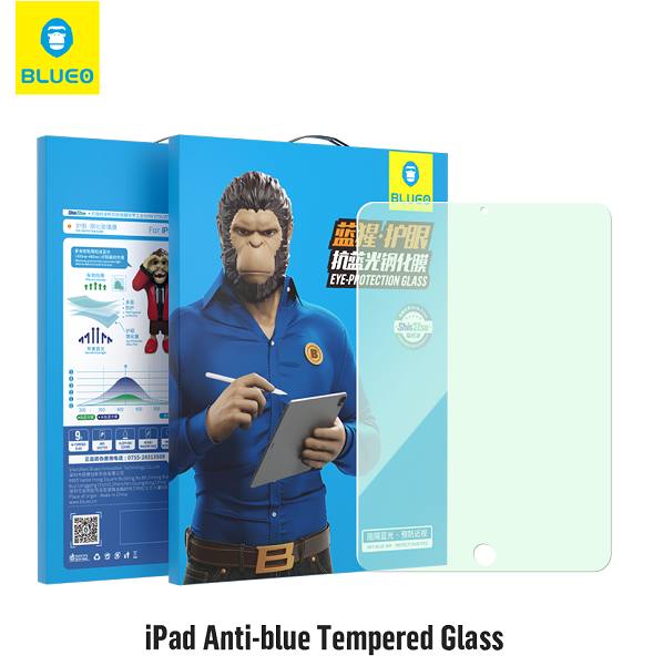 گلس ، محافظ صفحه بلو آیپد Blueo Ipad EYE-Protection Glass (G)