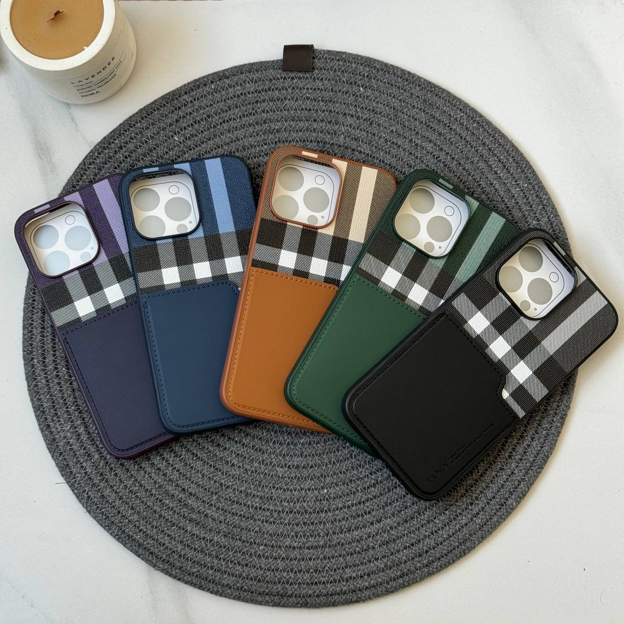 قاب X-level Gentry Wallet ایکس لول جنتری والت آیفون Iphone (G)