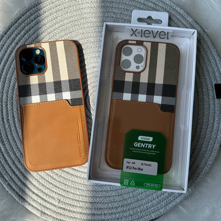 قاب X-level Gentry Wallet ایکس لول جنتری والت آیفون Iphone (G)