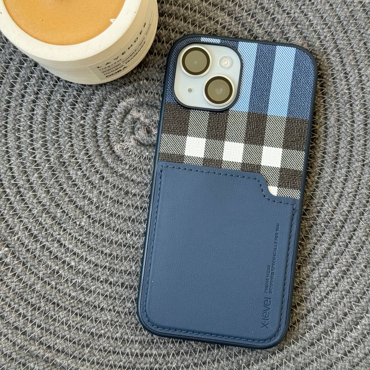 قاب X-level Gentry Wallet ایکس لول جنتری والت آیفون Iphone (G)