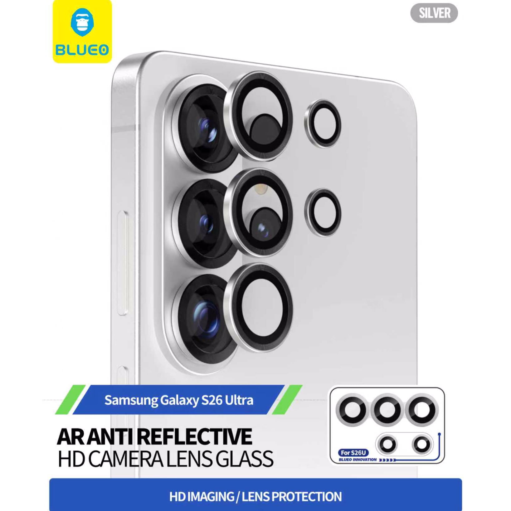 رینگ محافظ لنز بلو Blueo Protector Lens Glass Samsung (G)