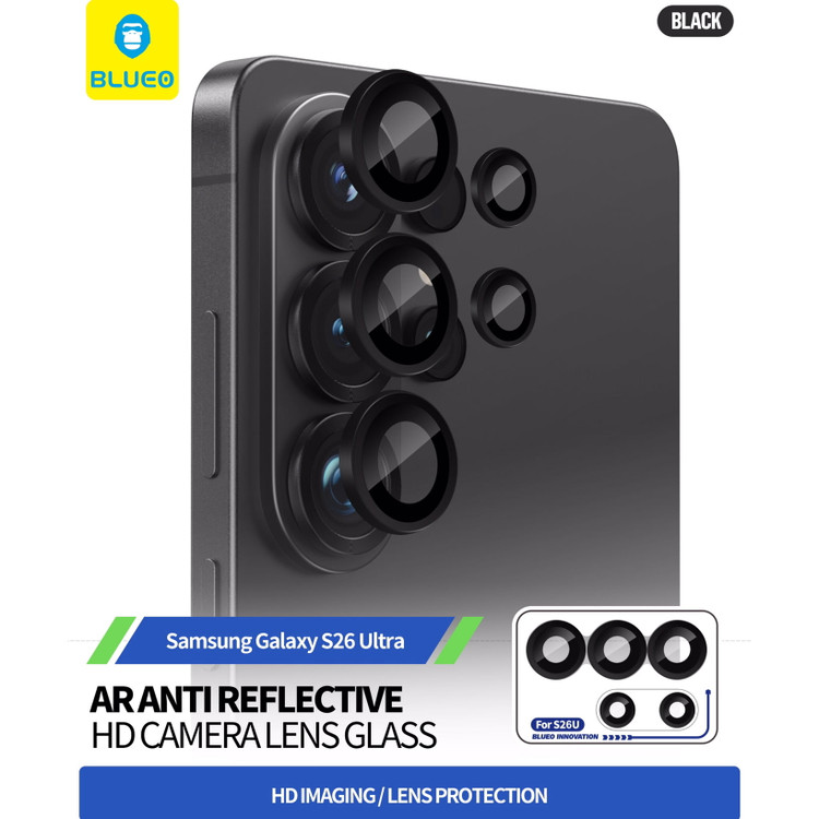 رینگ محافظ لنز بلو Blueo Protector Lens Glass Samsung (G)