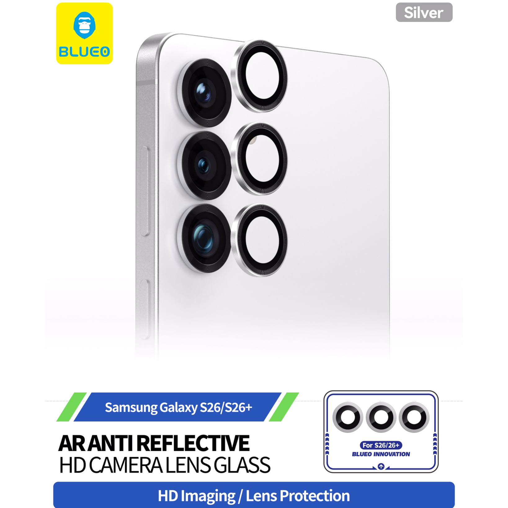 رینگ محافظ لنز بلو Blueo Protector Lens Glass Samsung (G)