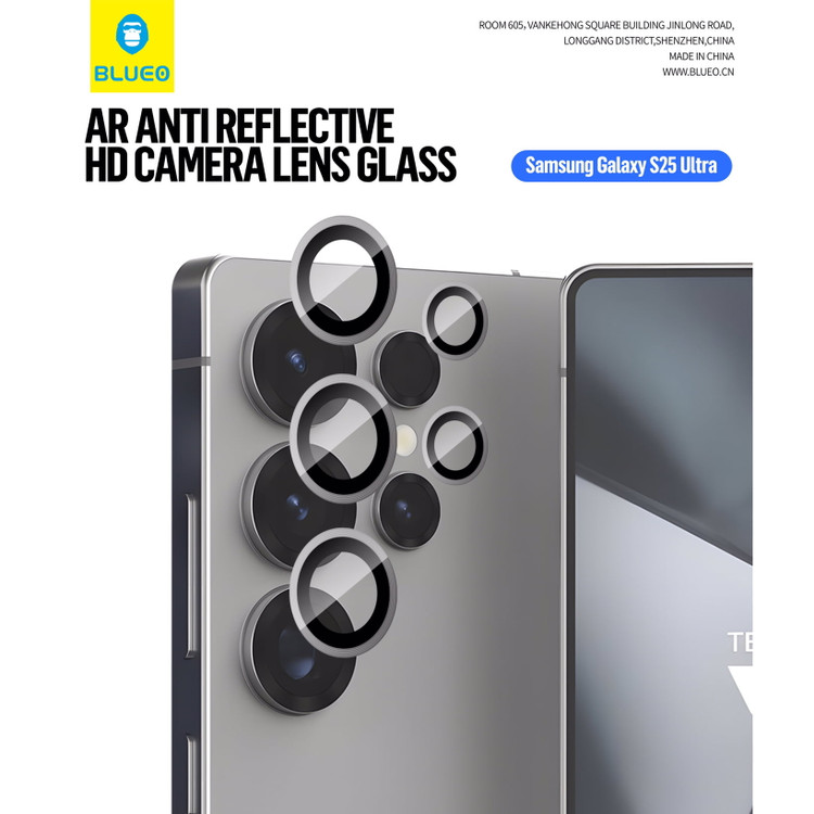 رینگ محافظ لنز بلو Blueo Protector Lens Glass Samsung (G)