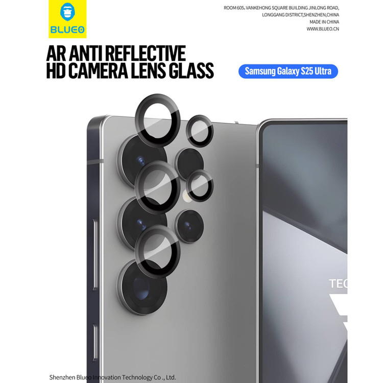 رینگ محافظ لنز بلو Blueo Protector Lens Glass Samsung (G)